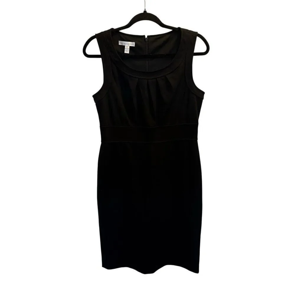 London Times size 10 black shift dress